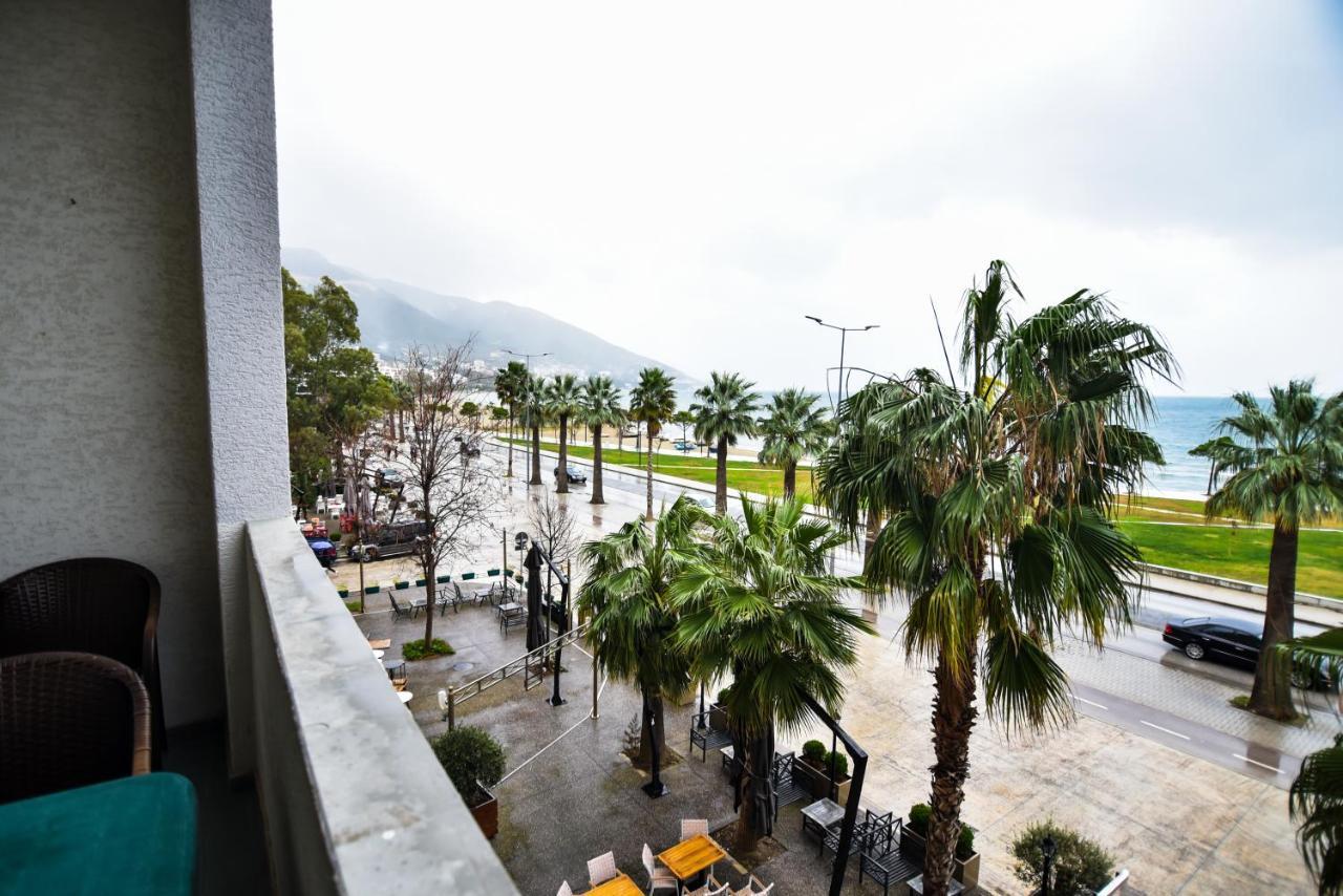 Seaview Apartment Vlore Ngoại thất bức ảnh
