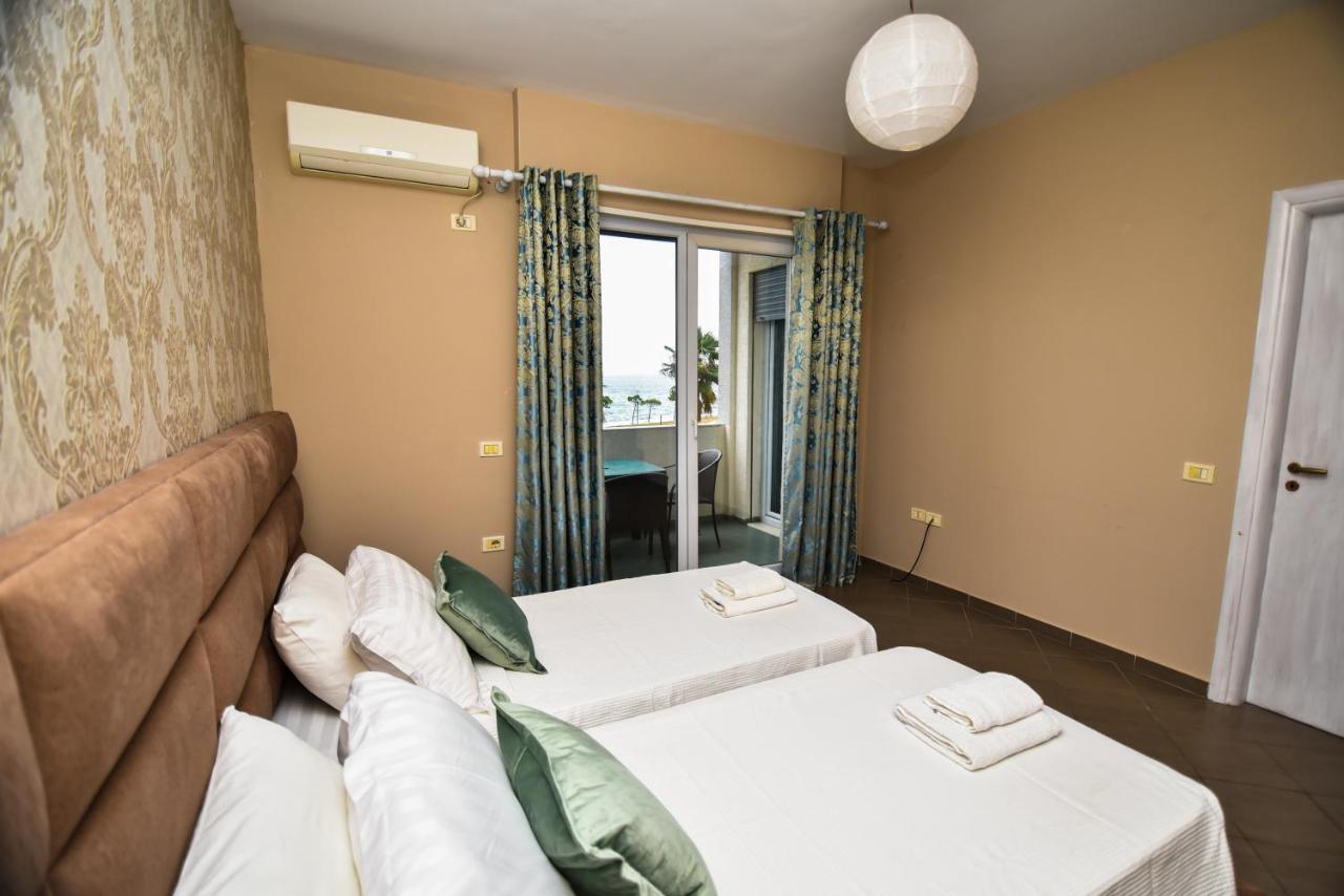 Seaview Apartment Vlore Ngoại thất bức ảnh